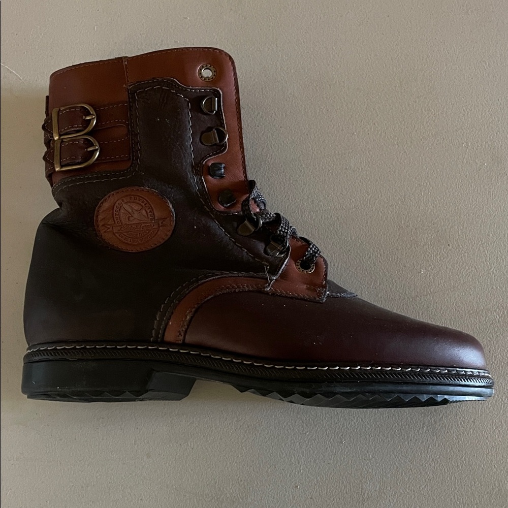 Eddie Bauer Brown Leather Boots